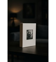 15X21 Pencereli Fotoğraf Albümü (Beyaz)