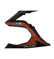 Falcon Sinyal Karenajı Alt (Z) Parça Turuncu Büyük Sol - Fr 177 Racıng
