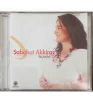 (Plak Değildir CD dir) CD Sabahat Akkiraz Seçmeler  2 CD (Karışık)
