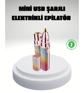 Şarjlı Mini Yüz ve Kaş Epilatörü – Ağrısız ve Hassas Temizlik