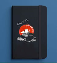 Kişiye Özel 13x21 Siyah Defter-12
