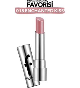 Nemlendirici Parlak Ruj- Sheer up Lipstick- 018 Enchanted Kiss- 8682536097864