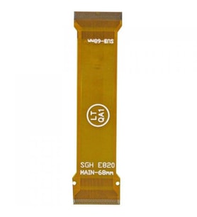 Samsung E820 Flex Samsung E820 Uyumlu LCD Ekran Flex Film