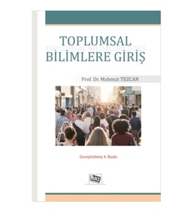 Toplumsal Bilimlere Giriş
