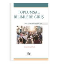 Toplumsal Bilimlere Giriş