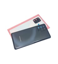 Samsung Galaxy S10 Lite Arka Kapak Cam Full (Beyaz)