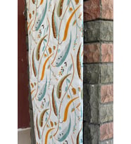 Sofline Tek Kişilik Çok Amaçlı Pike, Yazlık Pike, Desenli Pike, Yatak Örtüsü (155x220cm)