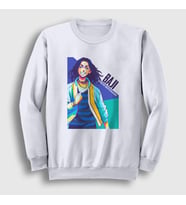 Presmono Unisex Beyaz Baji V2 Anime Tokyo Revengers Sweatshirt 259691tt