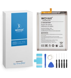 Woyax By Deji Samsung Galaxy A24 Uyumlu Premium Batarya / eb-ba245aby