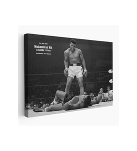 Muhammet Ali Kanvas Tablo-5035