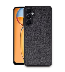 Northcity Samsung Galaxy A26 Kılıf Aras Deri Kapak - Siyah