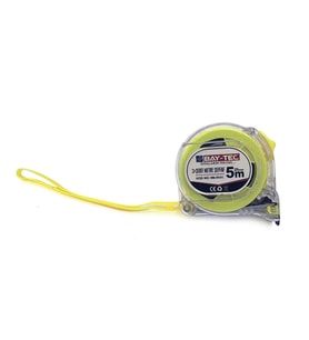 Şeffaf Şerit Metre 8 mm x 25 mt MK4142 BAYTEC (Standart)