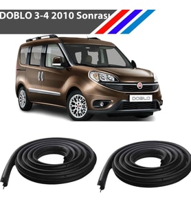 Otozet - Fiat Doblo 3-4 Kasa Ön Sol ve Sağ Kapı Fitili 2 Adetli Set