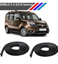 Otozet - Fiat Doblo 3-4 Kasa Ön Sol ve Sağ Kapı Fitili 2 Adetli Set