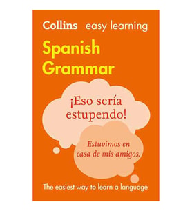 Easy Learning Spanish Grammar (3rd ed) (Gri-Kırmızı)