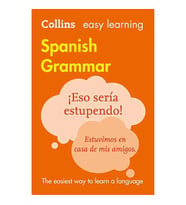 Easy Learning Spanish Grammar (3rd ed) (Gri-Kırmızı)