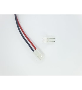 2 Pin Konnektör Seti 5,08mm 20cm