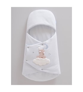 İncibaby % 100 Pamuk Premium Erkek Bebek Anakucağı