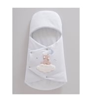 İncibaby % 100 Pamuk Premium Erkek Bebek Anakucağı