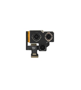 Apple iPhone 12 Pro İle Uyumlu Arka Kamera İthal (Siyah)