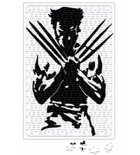Wolverine White 02 Puzzle 240 Parça Yapboz