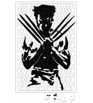 Wolverine White 02 Puzzle 240 Parça Yapboz