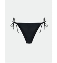 LCW DREAM Siyah Düz Bağlama Detaylı Kadın Bikini Alt