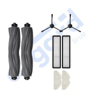DREAME D10S, D10S PRO, D9 MAX GEN 2 UYUMLU 2 Ana Fırça 2 Yan Fırça 2 Filtre 2 Mop PKT-iasgf0000942