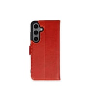 Newface Samsung Galaxy S24 Plus Kılıf Trend S Plus Kapaklı Kılıf - Kırmızı
