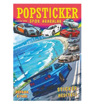 Yuva Popsticker Spor Arabalar Boyama Kitabı 16syf