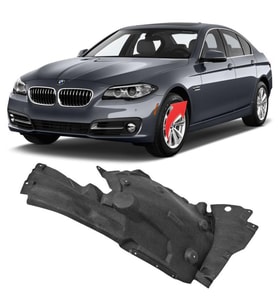 Bmw 5 Serisi F10+LCİ Çamurluk Davlumbazı Önün Arkası Sol 51717186723