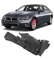 Bmw 5 Serisi F10+LCİ Çamurluk Davlumbazı Önün Arkası Sol 51717186723