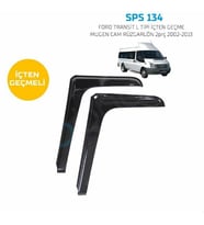 Ford Transit L Tipi içten geçmeli Mugen Cam Rüzgarlığı 2002-2013 arası 2'li  Sunplex (Beyaz)