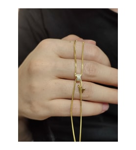 925 Ayar Gümüş Minimal Model Kadın Bileklik
