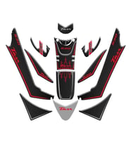 Yamaha Tmax 530 2017 - 2021 Uyumlu Tank Pad Set 001