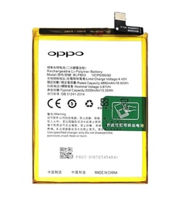 Oppo Realme 7i - Blp803 - Uyumlu Pil Sıfır - Servis