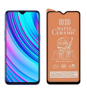 ​​​​​​​Samsung Galaxy M20 Tam Kaplayan 9D Mat Seramik Nano Cam Ekran Koruyucu