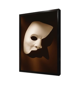 Mask Çerçeveli Mdf Tablo