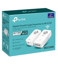 TP-LINK TL-WPA8631P KIT EV Ofis Tipi PowerLine Ağ Adaptörü