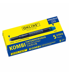 Online 17036/12 Combi cartridge Rabazzi Blue,