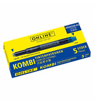 Online 17036/12 Combi cartridge Rabazzi Blue,