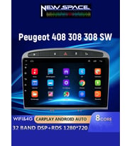 PEUGEOT 308 ANDROİD 8GB RAM 128GB ROM 8 ÇEKİRDEK CARPLAY MULTİMEDYA