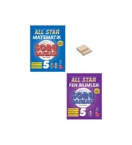 5. Sınıf All Star Matematik ve Fen Bilimleri Soru Bankası