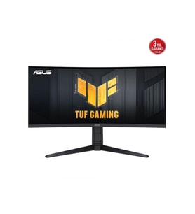 Asus TUF Gaming VG34VQEL1A 34" 1 ms UWQHD Curved 100 Hz Oyuncu Monitörü Outlet