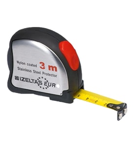 Mey İthalat® İzeltaş Krom Şerit Metre 5 Metre