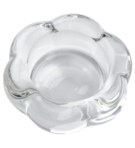 Tealight Mumluk, Cam, 3 cm