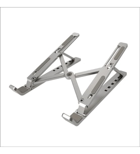 Enkado Ekd-nt20, 10"-18" Notebook Standı, Taşınabilir, Katlanır, 7 Kademeli Ayarlanabilir Yükseklik,