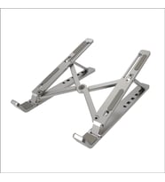 Enkado Ekd-nt20, 10"-18" Notebook Standı, Taşınabilir, Katlanır, 7 Kademeli Ayarlanabilir Yükseklik,