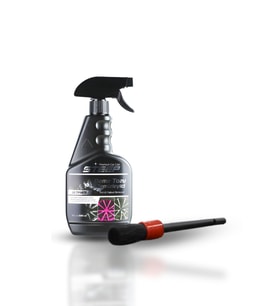 STEEP Ultimate Demir Tozu Temizleyici 500 Ml Detay Temizlik Fırçası (ATLANTİK-SOHO ANTRASİT)