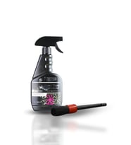 STEEP Ultimate Demir Tozu Temizleyici 500 Ml Detay Temizlik Fırçası (ATLANTİK-SOHO ANTRASİT)